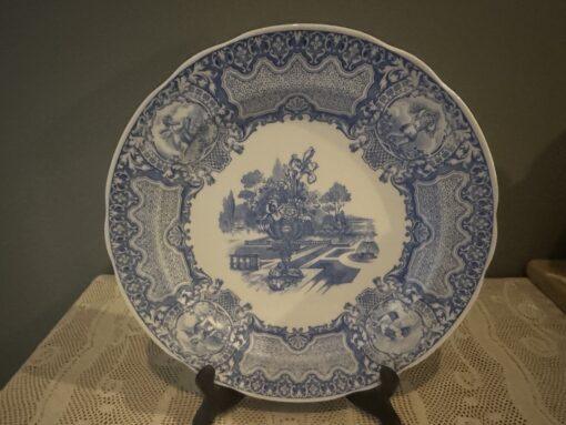 Spode Blue Room Collection Large Display Plate - Seasons