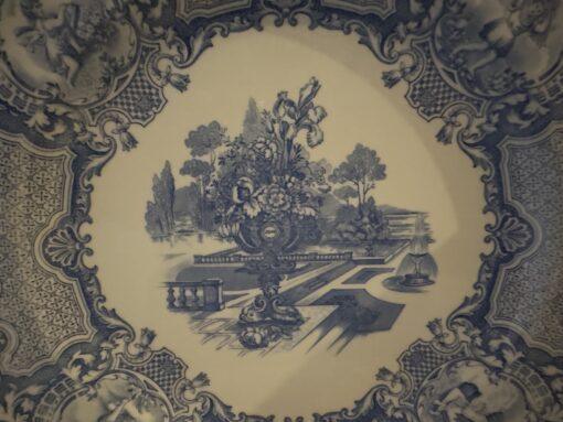 Spode Blue Room Collection Large Display Plate - Seasons - Image 2