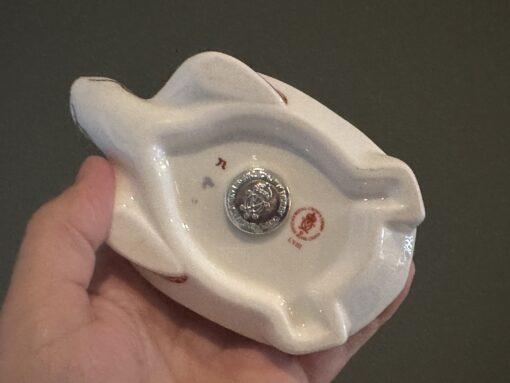 Royal Crown Derby Imari Tortoise Paperweight With Silver Stopper - Image 5