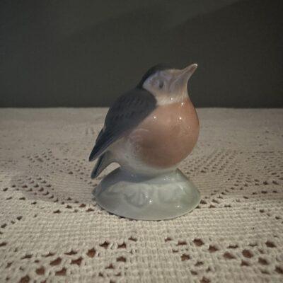 Royal Copenhagen Miniature Robin Figurine