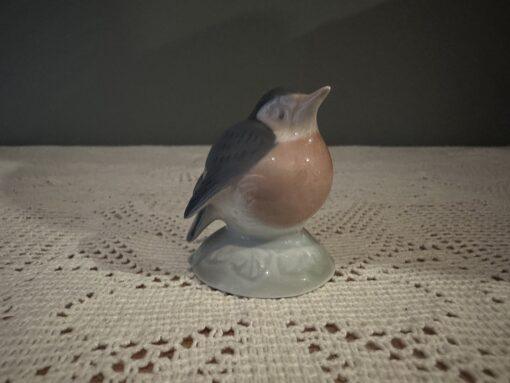 Royal Copenhagen Miniature Robin Figurine