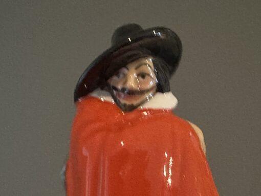 Scarce Royal Doulton Small Guy Fawkes Figurine - C J Noke - HN3271 - Image 4
