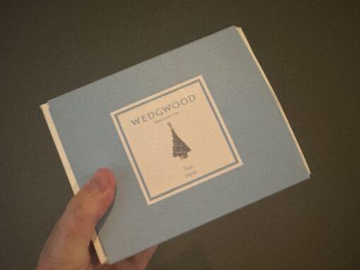 Wedgwood Jasperware Christmas Xmas Tree Bauble / Ornament In Box - Image 4
