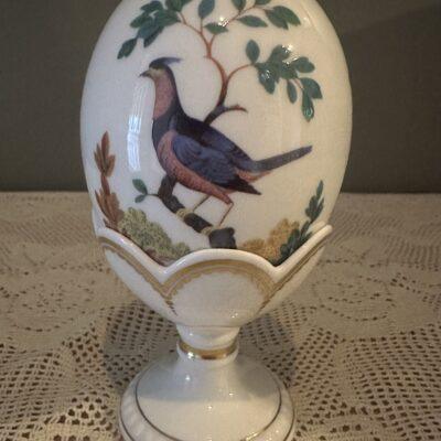 Minton Limited Edition Egg On Stand - Boxed