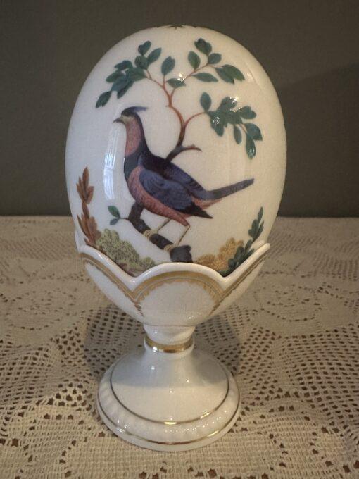 Minton Limited Edition Egg On Stand - Boxed
