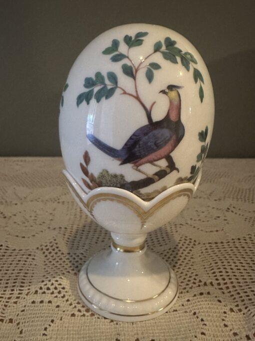 Minton Limited Edition Egg On Stand - Boxed - Image 3