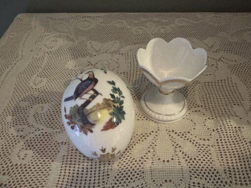 Minton Limited Edition Egg On Stand - Boxed - Image 4