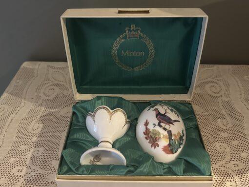 Minton Limited Edition Egg On Stand - Boxed - Image 7