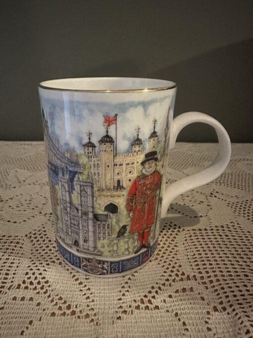 James Sadler Tall London Scenes Coffee Mug