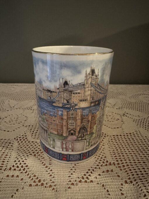 James Sadler Tall London Scenes Coffee Mug - Image 2
