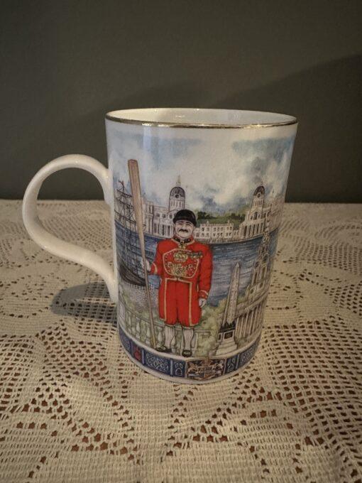 James Sadler Tall London Scenes Coffee Mug - Image 3