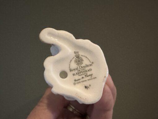 Royal Doulton Small Figurine - Sleepyhead HN3761 - Image 4