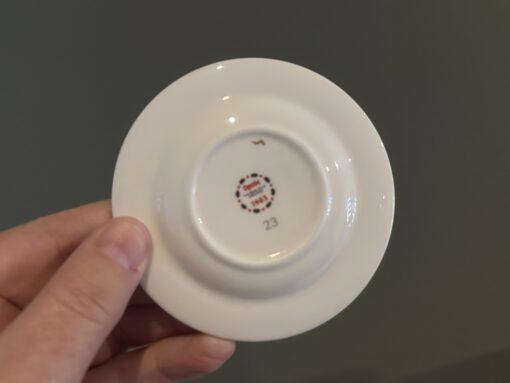 Spode 1983 Miniature Christmas / Xmas Plate - A Merry Christmas To You - Image 3