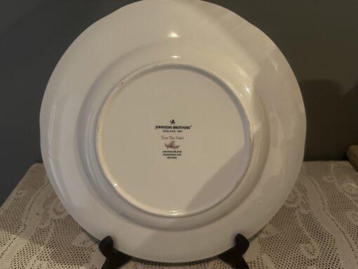 Johnson Brothers Twas The Night 2014 Christmas Collector Plate - Image 3
