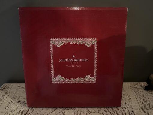 Johnson Brothers Twas The Night 2014 Christmas Collector Plate - Image 4