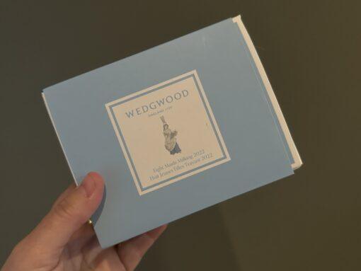Wedgwood Jasperware Eight Maids Milking Tree Bauble / Ornament In Box - Image 4