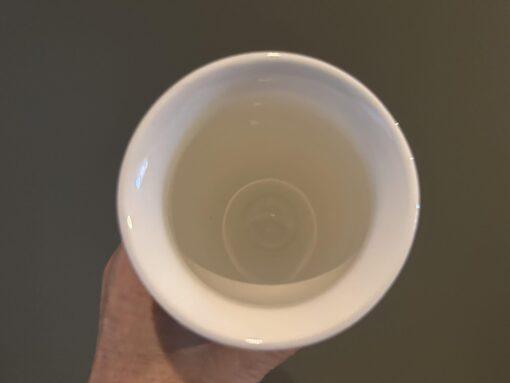 Wedgwood Clio Pattern Tall Vase With Gilt Trim - Image 3