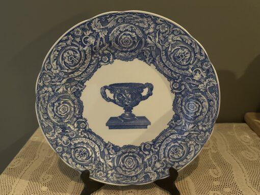 Spode Blue Room Collection Large Display Plate - Warwick Vase