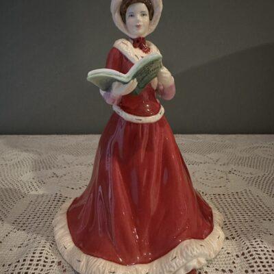 Royal Doulton Twelve Days Of Christmas Figurine - On The Third Day Of Christmas