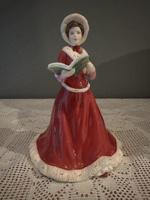 Royal Doulton Twelve Days Of Christmas Figurine - On The Third Day Of Christmas