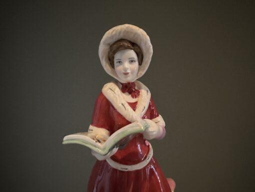 Royal Doulton Twelve Days Of Christmas Figurine - On The Third Day Of Christmas - Image 5