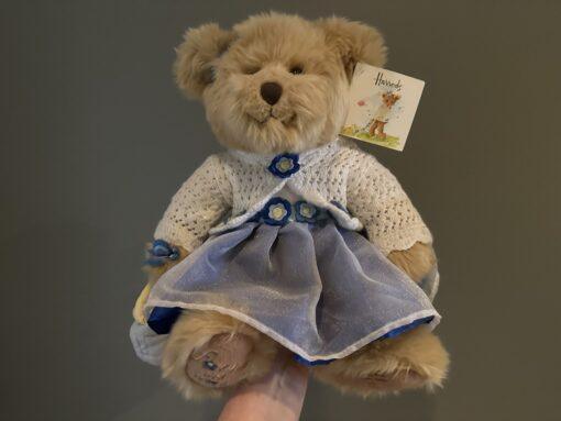 Rare Flora Forget Me Not Bear - Harrods Knightsbridge - Complete With Accessories And Tag - Image 4