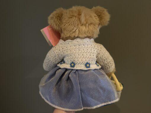 Rare Flora Forget Me Not Bear - Harrods Knightsbridge - Complete With Accessories And Tag - Image 5