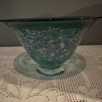 Tricia Allen Glass TAG - Australian Art Glass Confetti Bowl - Hand Blown